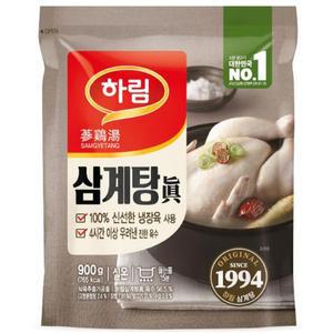 하림 진 삼계탕 900g 2봉