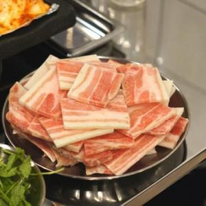 한입 신선한 그집 옛날 기획상품 냉삼 얇은삼겹살 삼겹살1kg 추천