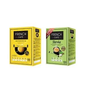 프렌치카페 카페믹스 마일드 100T + 스테비아 커피믹스 100T
