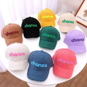 유아 chance 캡 겨울 가을 모자 아동 어린이 귀여운모자 야구모자 봄