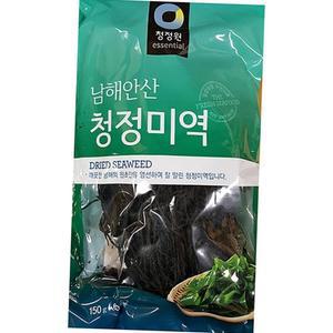 건미역 청정원 150g x20 식자재 업소용 식재료 식당용 대용량 단체 급식용