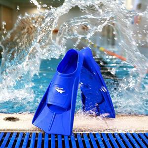 스퍼트 훈련용 숏핀 오리발 G211168 실내수영오리발