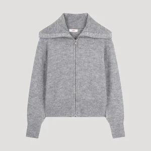 [롯데백화점]리스트 울 혼방 집업 가디건(TSKCDO82690)