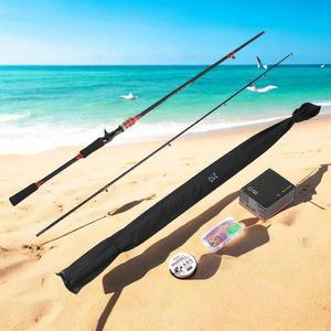 [BZJL3L31_4C]게더릭 베이트 릴+루어+낚싯대세트 (2.1m)