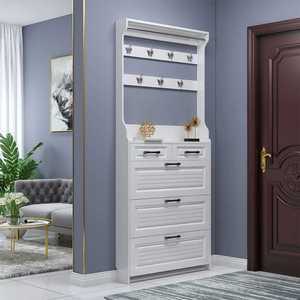 키큰 슬림신발장 폭좁은 길이 회사 원룸 현관  얇은 높이