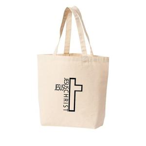 [라일리] Rly 에코백 예수님사랑 JESUS 추수감사절 주일학교 1번