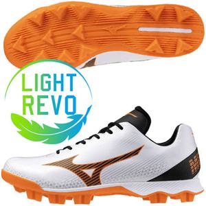 미즈노 포인트화 11GP252054 (화이트+오렌지)