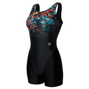 랠리 여자 아쿠아로빅 3부 수영복 U12641 강습수영복