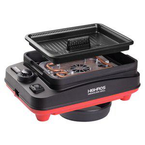 연기먹는 하이로스 가정용 전기 그릴 무연 삼겹살 생선 고기 연기없는 불판