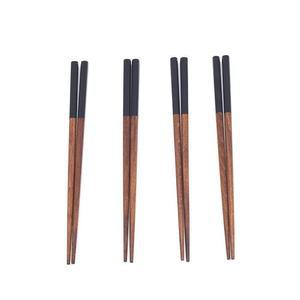 [BZFF5J52_51C5]옻칠 젓가락 일식 저분 4P 22.5cm