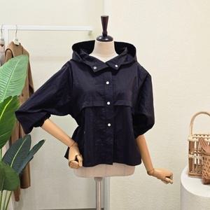 [대구백화점] [4CUS]후드넥 날개 윈드 점퍼(FS5A9JP5065)