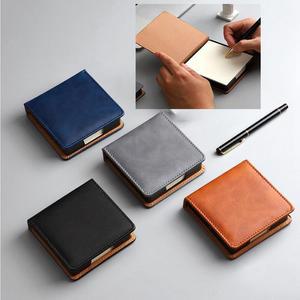 [JHMM4560_51CK]메모지 가죽케이스(메모지 포함) 사무용