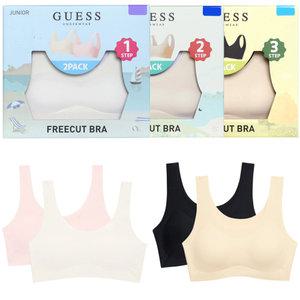게스 주니어 브라 2매 프리컷 심리스 초등학생 1단계 2단계 3단계