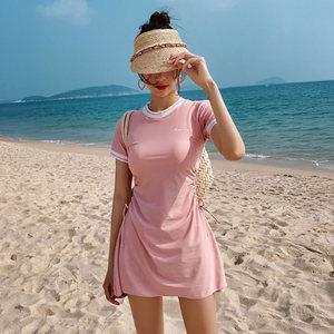 체형커버 여성 수영복 일상복 원피스 스타일 몸매보정 치마 비키니