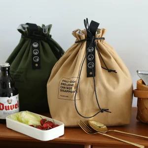 복조리 직장인 도시락가방 캠핑 등산 보온보냉백