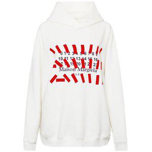 [메종마르지엘라]12주년 시그니처 오버핏 후드티 S29GU0080 S25503 101