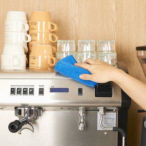 크린리빙 초극세사 경편 크리너 1매 주방 카페 행주 세차 타올 걸레