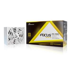 히트 시소닉 NEW FOCUS V4 GX-1000 GOLD 풀모듈러 ATX3.1 화이트 /파워서플라이/정품/오늘출발/안심포장/HIT