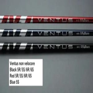 벤투스 샤프트 - 블랙/블루/레드 - 5R/5S/6R/6S