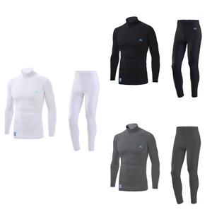 휘너스 맥스탑 긴팔 세트(긴팔+9부팬츠) 아동 성인 스포츠 기능성 스판 이너웨어 언더레이어