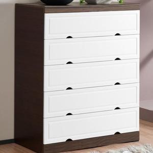 아기옷서랍장 원룸서랍장 젠시아A 멜로우 1000 5단 틈새 광폭