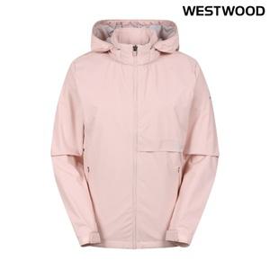 [대구백화점] [웨스트우드]우먼 프리미엄 초경량 3L방풍자켓PI(WO1WTJW238-PI)