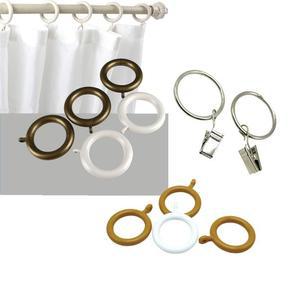 [JHP67917_51]커튼링 고리 집게 커튼걸기 커튼끈걸이