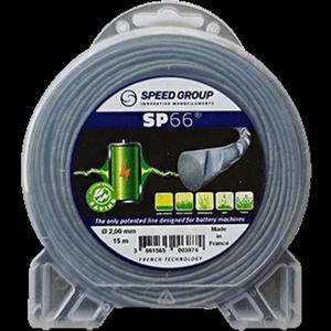[JHP85480_51]SPEED 예초기끈(원형) SP66 1.6mmX15m(충전