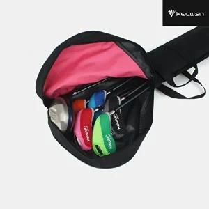 한양인터내셔널정품 2023 켈윈 고급 하프주머니 블랙  KW-H211