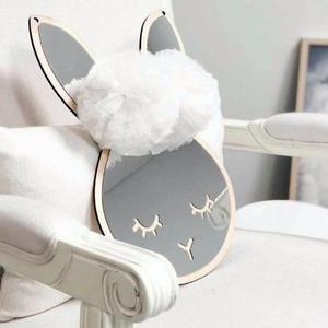 [BZHK3K50_51]깨지지않는 안전 토끼거울