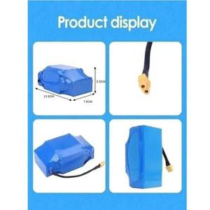 전기 셀프 밸런싱 스쿠터 호버보드 외발자전거용 충전식 리튬 이온 배터리 팩, 정품 36V 12Ah 10s2p