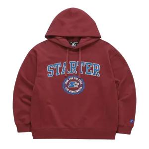 [스타터 블랙라벨]사이드립 스웨트 후디 (버건디) SA241IHD10_BUG