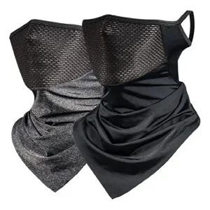 [셀러허브 패션][JHL226Q8_51DW]마스크 등산 자전거 골프 얼굴 햇빛가리개