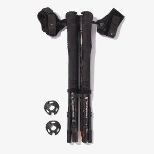 [노스페이스] [노스페이스 공식] NA5SP51A 올 카본 폴팅 스틱 세트 미디움(115cm)