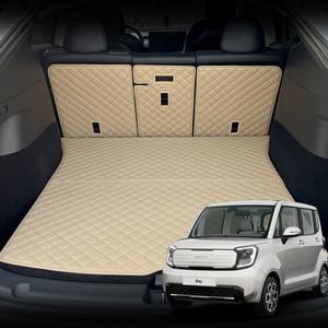 레이 더뉴 레이 레이 EV 전용 컨셉토 가죽 퀼팅 등커버 트렁크매트 세트 (스탠다드 등급 호환X)