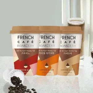 남양 프렌치카페 로스터리 200ml 20입 / 카페오레 카라멜마끼아또 카푸치노