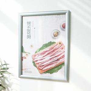 [BZFK9JKL_51AJ]스냅액자A3 은색 333x456 A4359 사진 그림