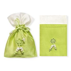 [BZJLRSDZ_51AJ]복주머니(연두)