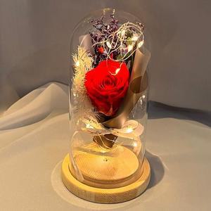 [HY6J122L_51AJ]LED 무드등 (소) 레드 인테리어 조명 선물