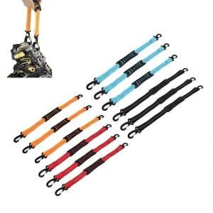 스노우 보드 왁싱 왁스 스키 다리미 휴대용 부츠 캐리어 스트랩 스노보드 운반 롤러 스케이트 신발 3 개