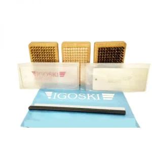 스노우 보드 왁싱 왁스 스키 다리미 나일론 호스 헤어용 및 스노우보드 도구 황동 P-TEX 스크레이퍼 파일