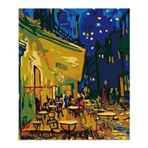 [셀러허브 1][HY6H14K3_51AJ]DIY명화그리기 유화 페인팅 고흐의 40X50