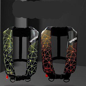 [셀러허브 1][HYD44HH0_51DR]수분감지식 낚시 구명조끼 OCTOPUS HS-A500