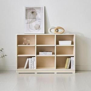 [BZJLRI6X_51AD](착불)HZY132 3단 책장 1200 2colors GWM