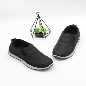 여성 겨울 방한 털 슬립온 운동화 114065