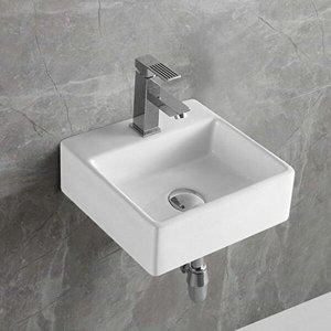 [셀러허브 1][HY6H5HL5_51CW]HLBATH 미니세면대 세면기 사각 HDL005