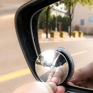 [셀러허브 1][HYD440J7_51C0]자동차 백 미러 회전 보조 거울 2P M10703