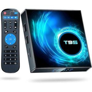 T95 A53 2 스마트 4K 100M ROM H616 코어텍스 /5G RAM 안드로이드 CPU 와이파이 6K 올위너 이더넷 4G 블루투스 LAN 10 0 박스 2GB 16GB TV 쿼드코어