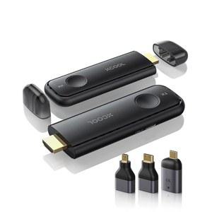 플러그 HDMI /폰에서 100FT HD /5G 1080P 범위 빠른 안정성 4G 플레이 XCOOL 송신기 수신기 PC 앤 2 무선 TV 및 /모니터