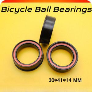 리테이너 산악 자전거 볼 베어링, 고온 베어링 스틸 부품, 페달 액세서리, 1PC, 30 41 14mm